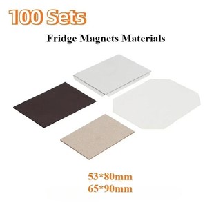 Fridge Manual Professional Rectangular Press Alloy Magnet