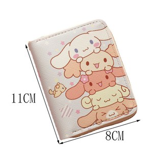 Kawaii Melody Sanrio Purses Kuromi Kitty CinnnYamoro Coin