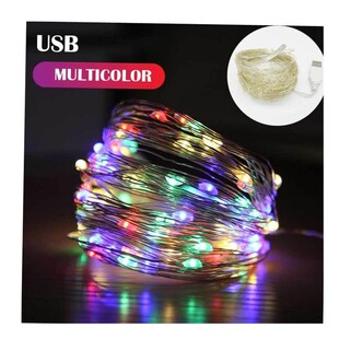 New 10M Fairy Light Waterpr LED Year Ligqht 20M Christmas