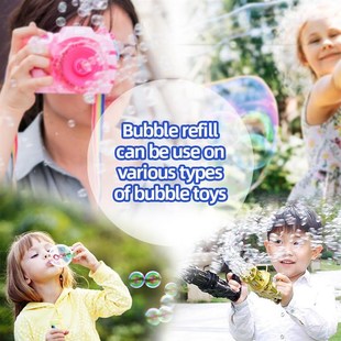 Mainan 500ML Refill Toy Bubble Children Buih Sonlution Kanak