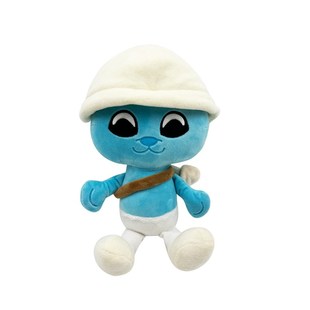 cat .跨境俄罗斯smurf B蓝精灵猫毛绒玩具搞怪趣味公仔玩偶