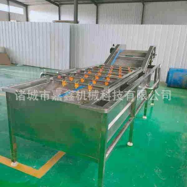 商用红枣气泡清洗机冬枣气泡清洗机土豆片西红柿清洗设备