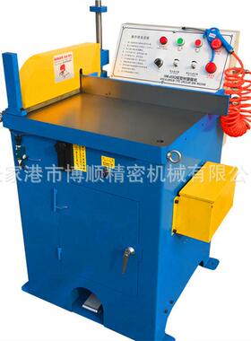 BS-455Q半自动铝切机45度角铝型材切割机高速无毛刺铝切机