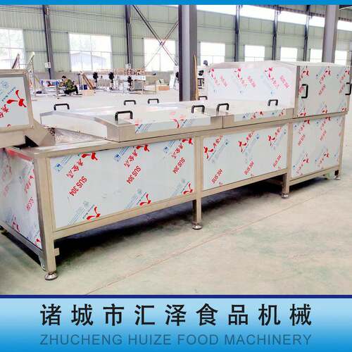 果水冻鲜米笋线竹备罐XAZ头灭菌冷却流线大型设商用酱菜巴氏杀菌