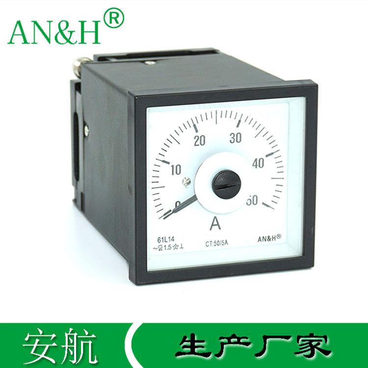 金属壳61L14交流电流表0-800A800/5AF72-AC电流表Q72-RZCAN&H