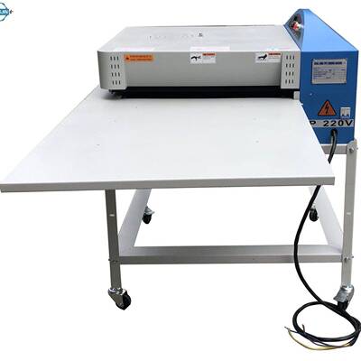 厂家直销全5自动小型开边式0粘合HP-500MS机压衬机0花边定型机现