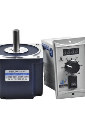 原厂供应交流220伏BY90BL200-310-30S无刷电机配EHD200A驱动器