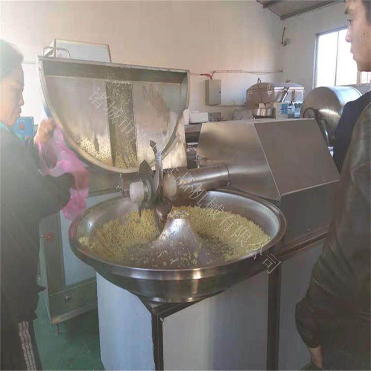 诸城机械快制机造肉馅剁泥UQT 蔬菜剁机碎机 肉糜速斩拌 型号齐