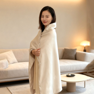 辽锦柞蚕丝小被子多功能旅行披肩午睡便携透气吸汗空调夏凉被亲肤