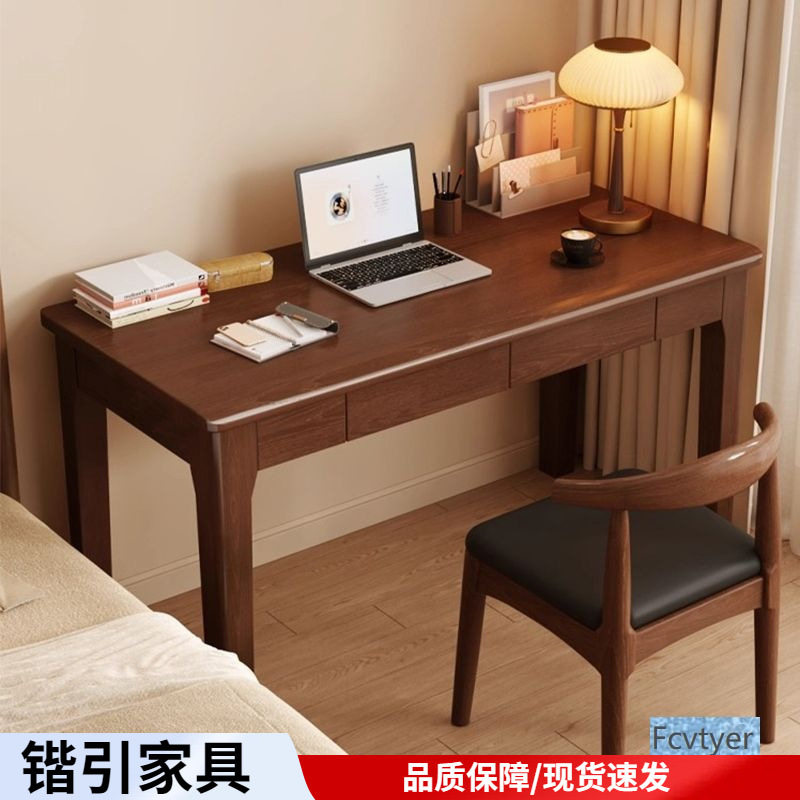 锴引小户型书桌写字桌窄梳妆台宽学生45床边家用电脑桌40卧室实