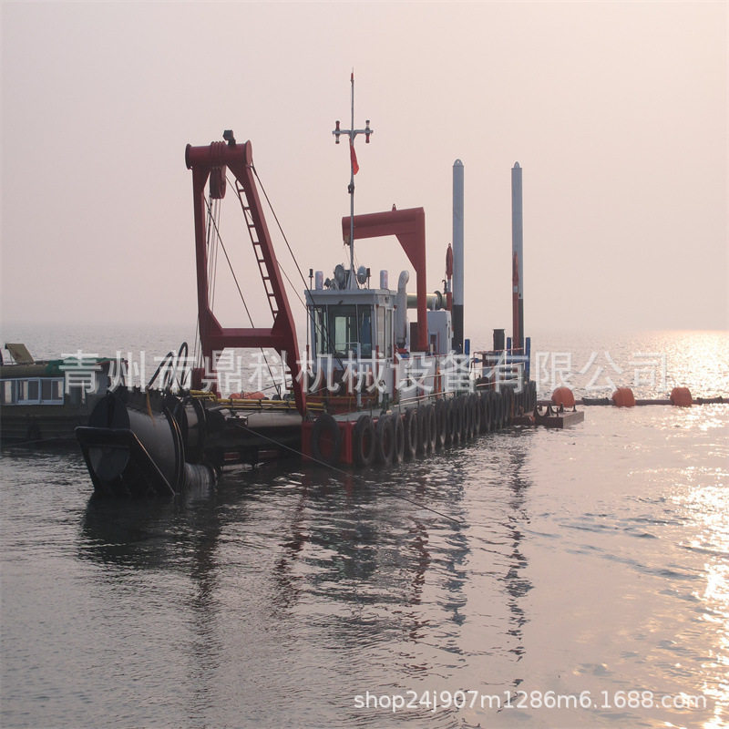 环保铰刀挖泥船鼎科河道清淤船采沙船水库码头河湖适用