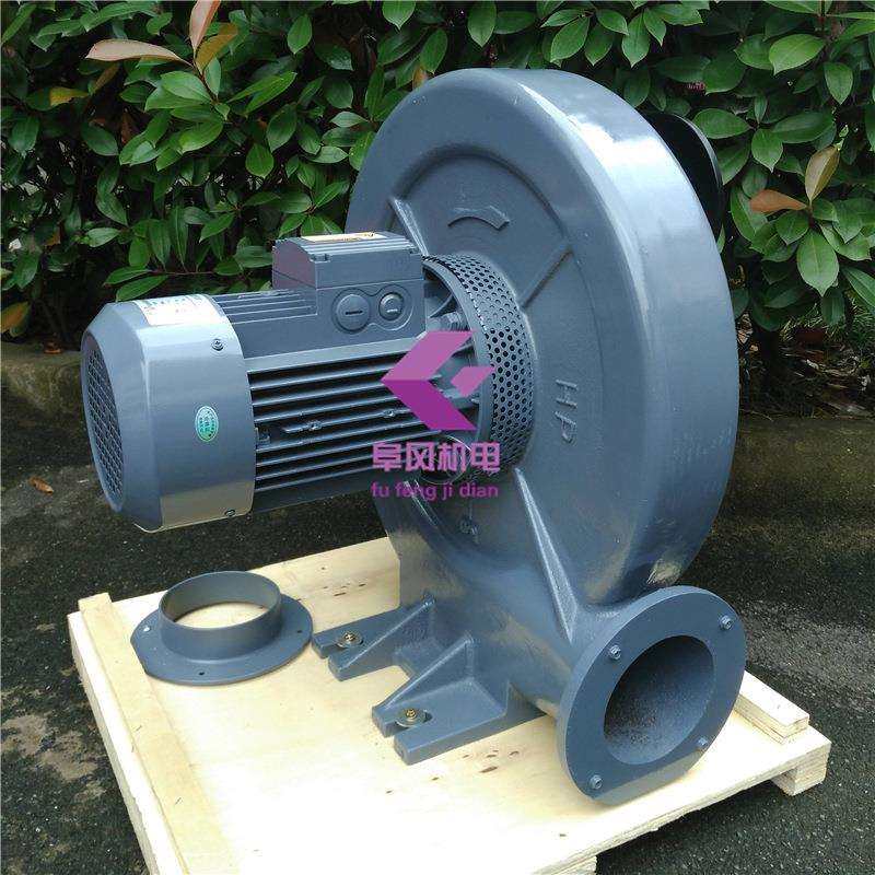 CX-7.5H型耐高温鼓风机5.5kw隔热中压透浦式离心鼓风机