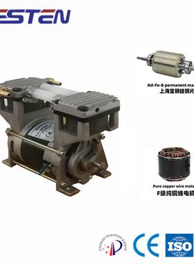 微型直流空压机体积小重量轻压力高支持多种DC48V60V12V直流电压