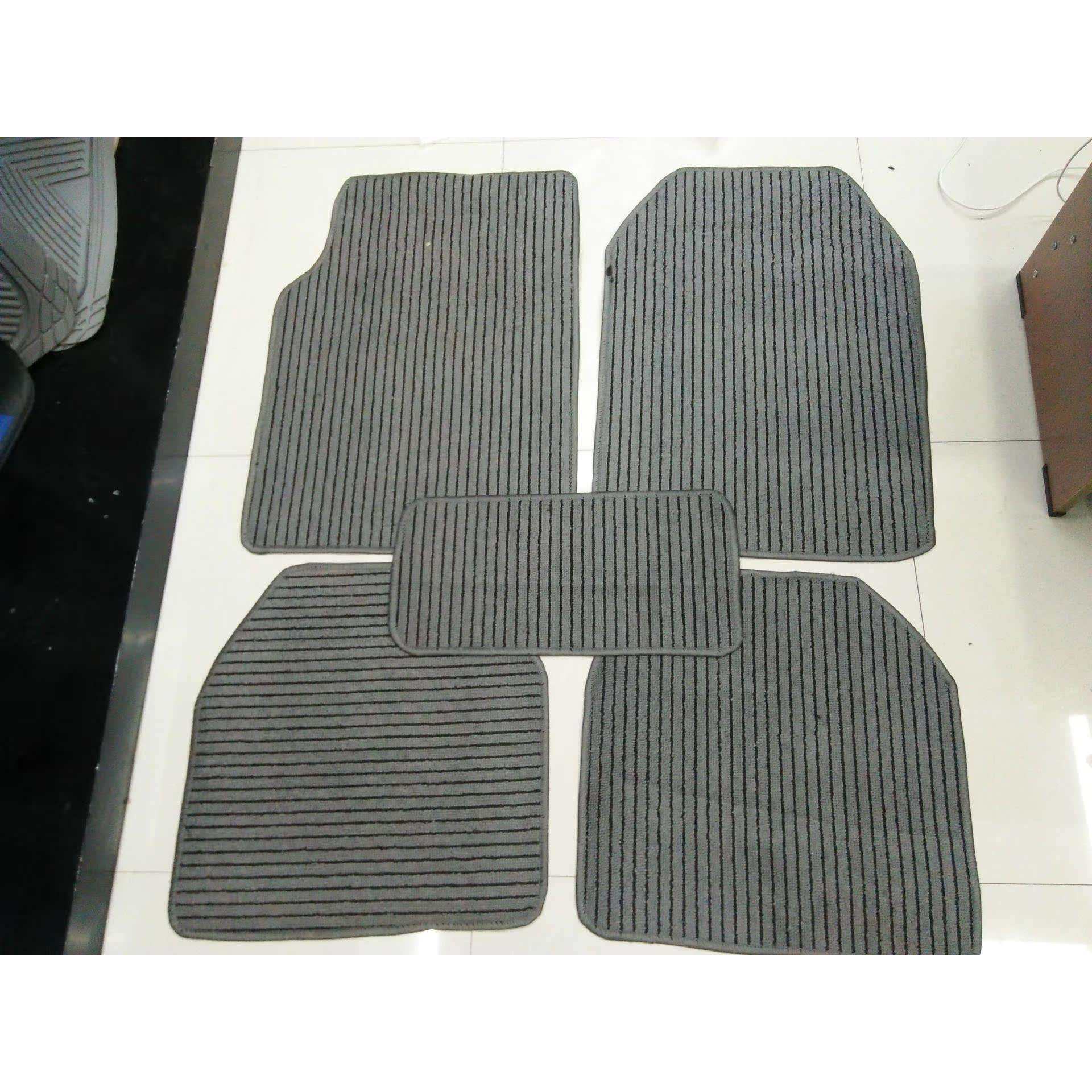 长安面包金牛星欧诺亚麻脚垫4S店耐用地毯便宜汽车脚垫可制做