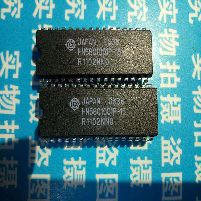 HN58C1001P-15DIP128千字×8位就绪忙和RES功能现货