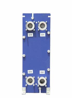 江苏远卓BB60B-34D暖通设备热电联产可拆板式换热器