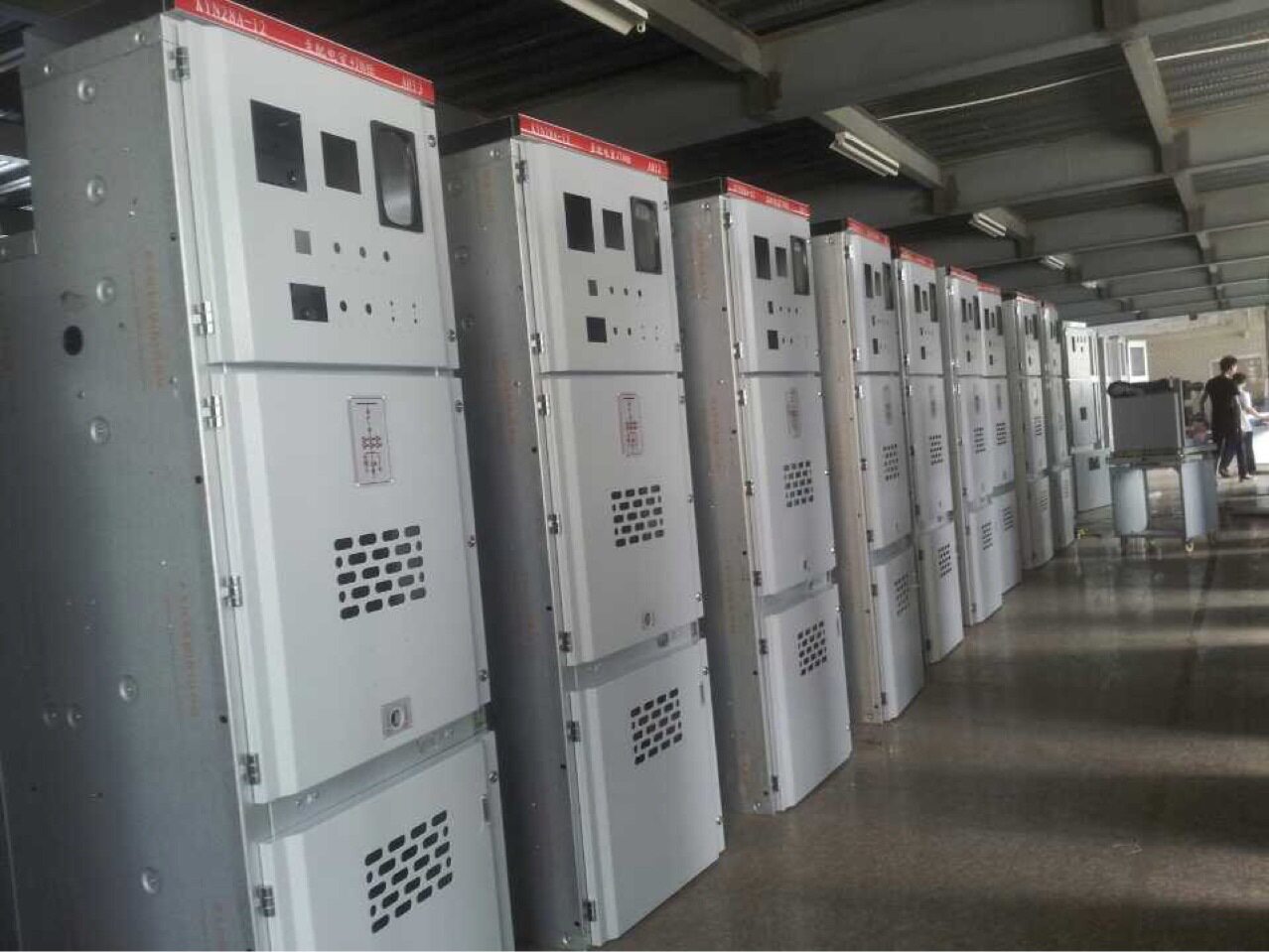 批发中置柜KYN28a-12 馈线柜 高压PT柜 10kv进线柜