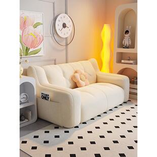 谋生懒人沙发可躺可睡单双人卧室出租房床边小沙发小户型躺椅人类