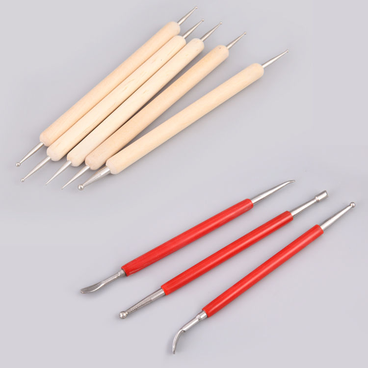 皮雕印章工具套装旋转刻刀压擦