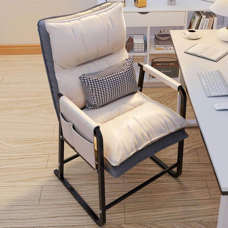 电脑椅子舒服久坐书桌椅学生家用宿舍懒人沙发椅办公靠背电竞可躺