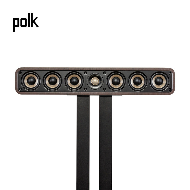 Polkaudio/普乐之声 ES35 HiFi中置音箱家庭影院无源客厅专用音响