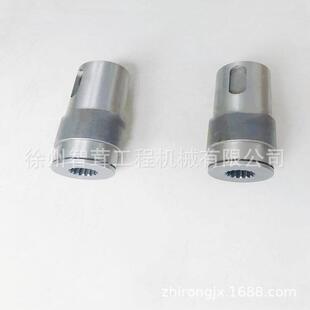 三一DTU95摊铺机内齿套15齿马达连接套振捣马达连接套配件