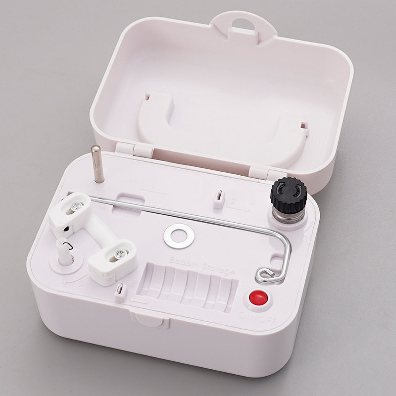 小型绕线机家用电动绕线器缝纫线梭芯绕线工具绕小线轴锁芯线