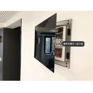 16毫米玻璃电表箱装饰画电箱遮挡电箱闸盖板可竖版大直销