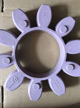 GR65 CJ65减震缓冲垫弹性体橡胶圈梅花型弹性联轴器专用ES65 75