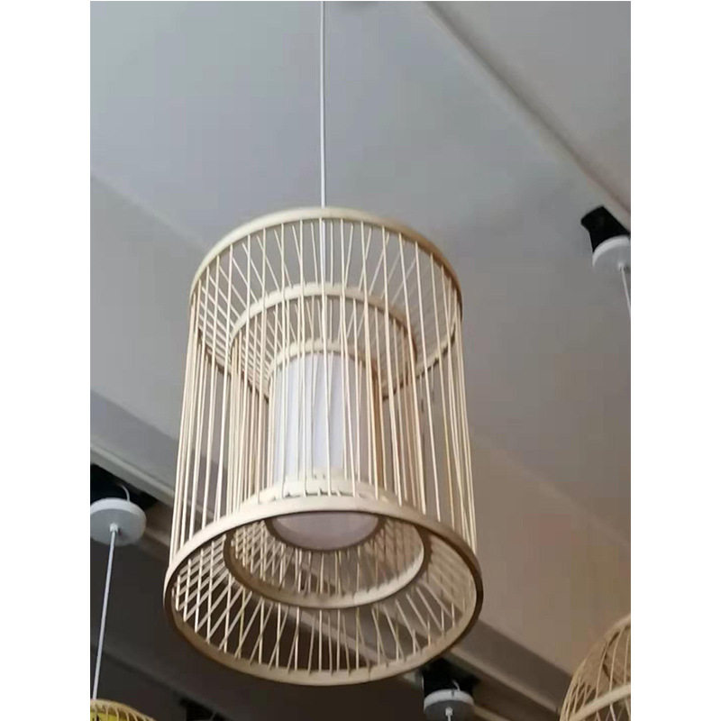 红山区元宝山区松山区日式火锅茶楼餐厅酒店仿古中式吊灯中式竹灯