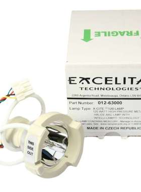 EXCELITAS 012-63000 X-CITE 120汞灯120W EXFO荧光显微镜灯泡