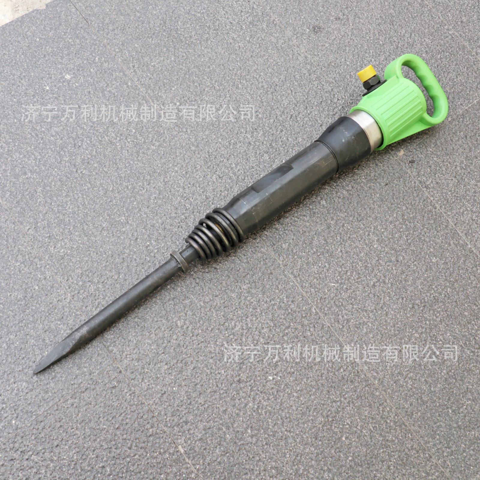 万利矿用G10风镐手持式水泥混凝土路面破碎气镐小型风动破碎机图片