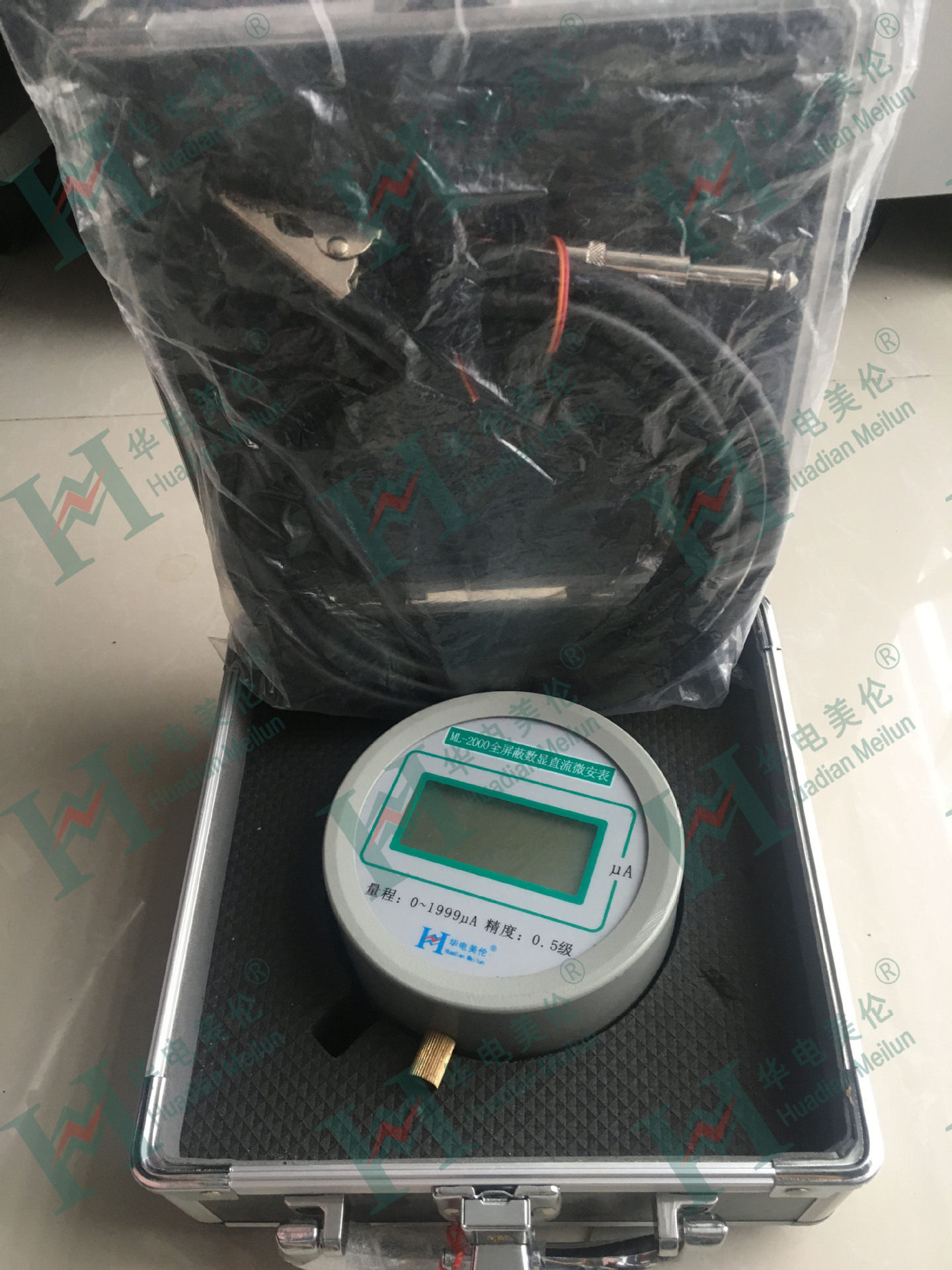 华电美伦ML2000直流微安表