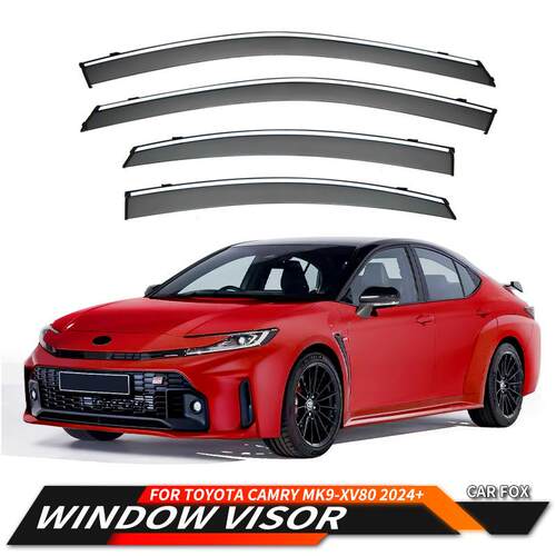 适用丰田凯美瑞晴雨挡侧窗导流板TOYOTACAMRYWindowvisor