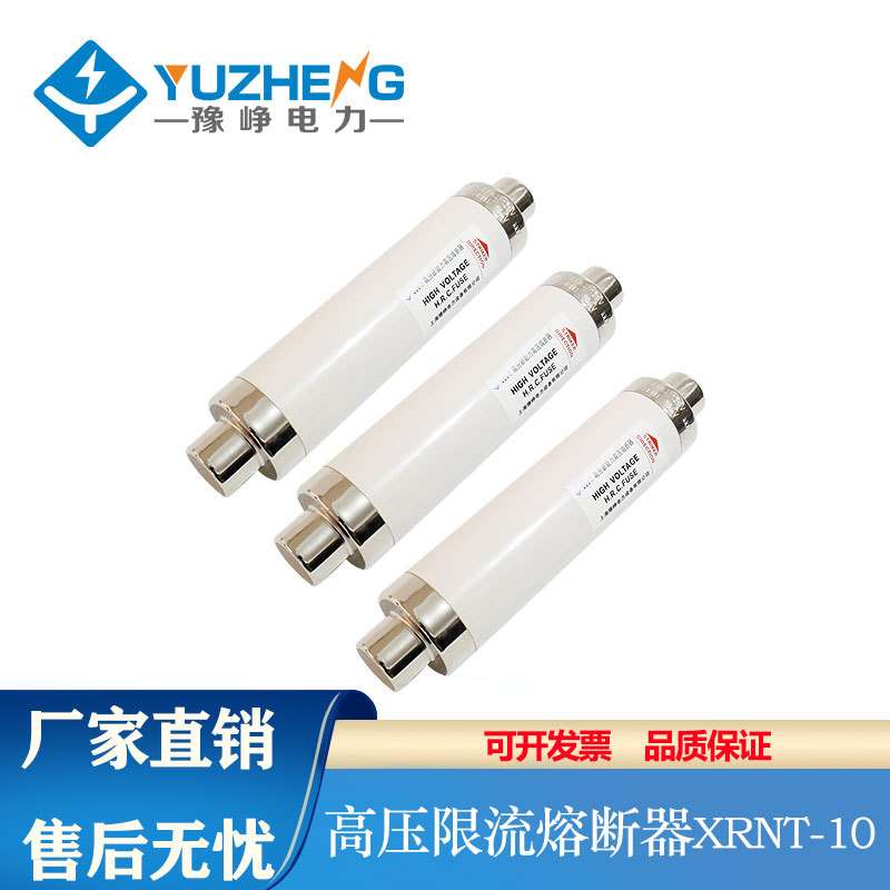豫峥 限流熔断器高分断保险丝XRNT10-12KV高压50A63A80A100A125A