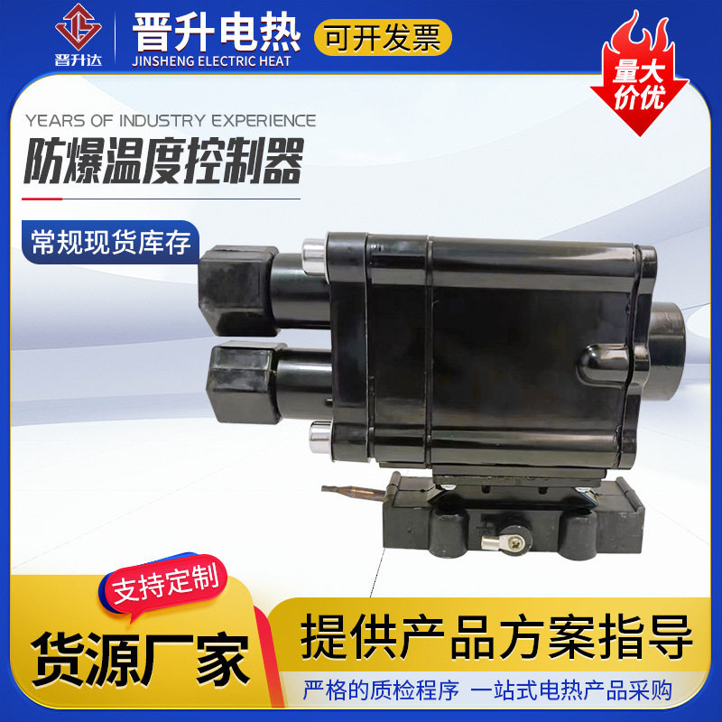 电伴热带用防爆温控器接线盒40A加热带专用控温接线盒配件