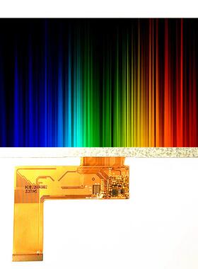 7寸液晶屏7寸TFT高清显示屏1024*60040PRGB可配触摸液晶屏