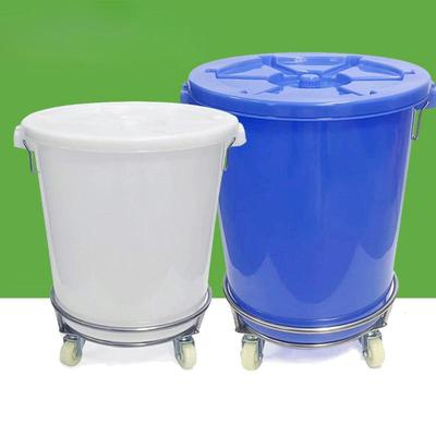 大号塑料桶水桶加厚家用储水带盖圆桶储特大容量胶桶带轮子