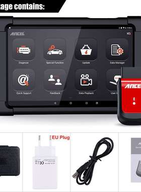 Ancel X6 OBD2 Professional Automotive Bluetooth Scanner