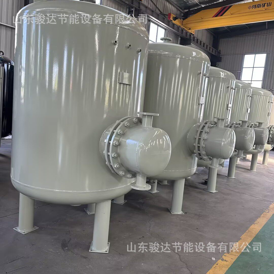 容积式热交换器生活热水导流型容积式水加热器紫铜管容积式换热器