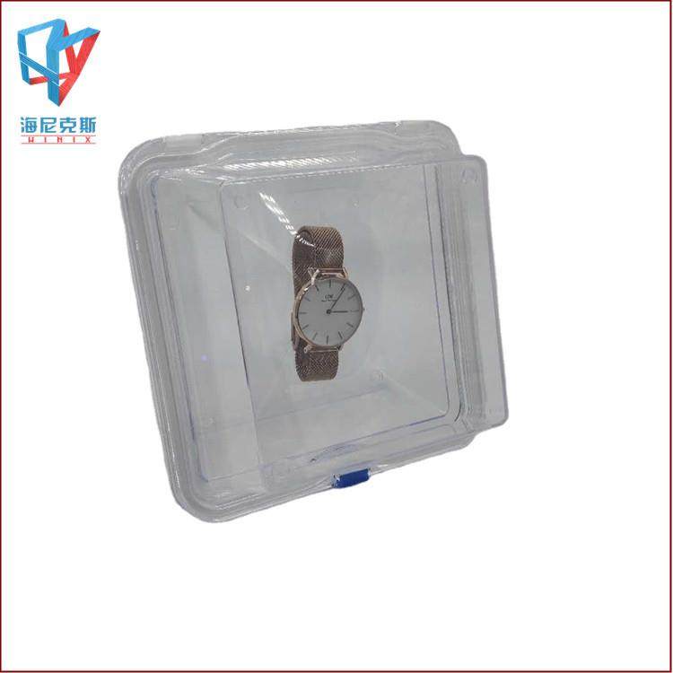 15X15x10cm大尺寸显卡展示盒PC风扇不规则物品包装减震弹性膜盒