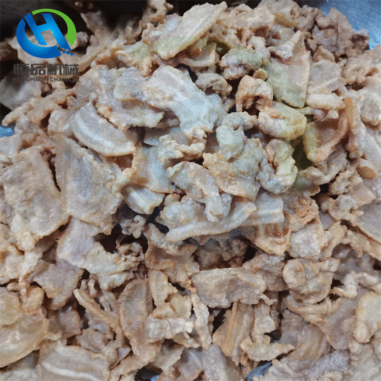 预制菜五花肉片裹浆油炸流水线 全自动五花肉油炸机 炸肉条肉片机图片