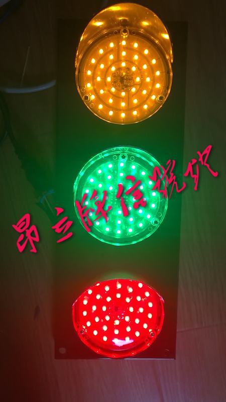 ABC-HCX-100行车信号灯 滑触线三相电源指示灯 LED天车指示灯