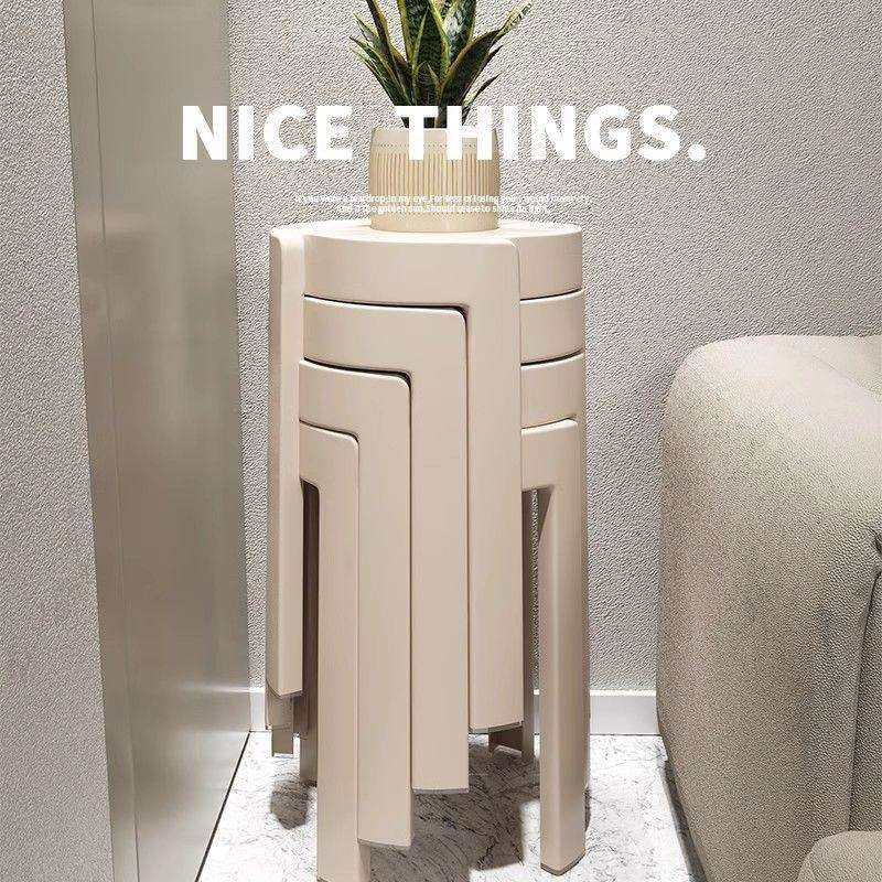 塑料凳子家用加厚椅子可叠放圆凳现代简约餐桌高板凳风车胶凳备用,畜牧/养殖物资,畜牧/养殖器械,淘宝优惠券,粉丝福利购,淘宝优惠卷