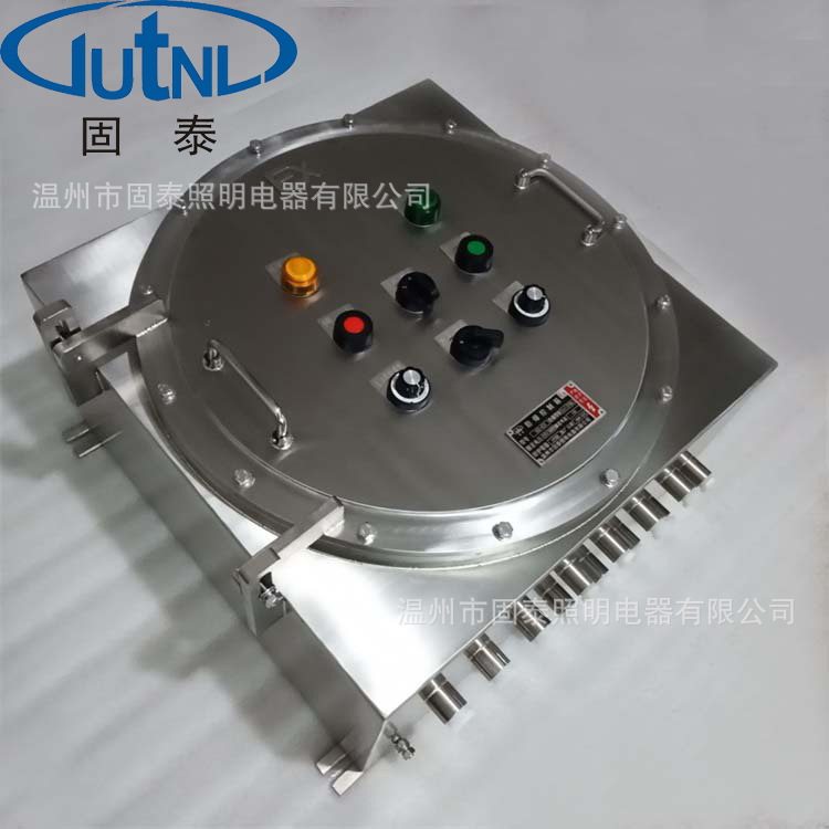 不锈钢304材质防爆控制箱防水防尘防爆控制箱HKS-KZX系列