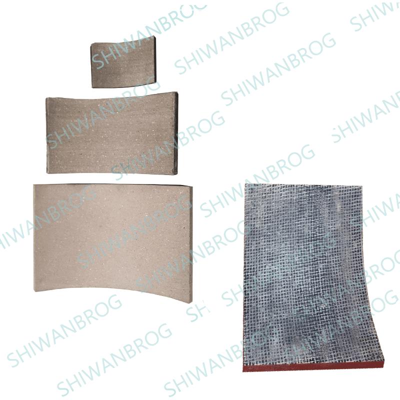 YWZB-400/125垃圾处理厂刹车片摩擦片制动器闸瓦