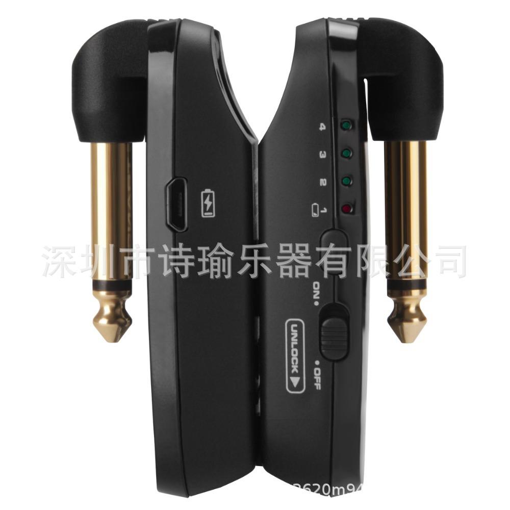 NUXB2电木吉他贝斯贝司演出无线发射接收器B-2电声无线系统