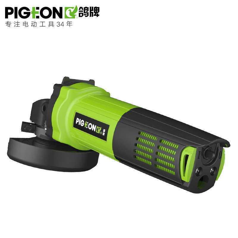 鸽牌角磨机家用多功能PIGEON手沙轮砂轮磨光手磨电动工具切割机