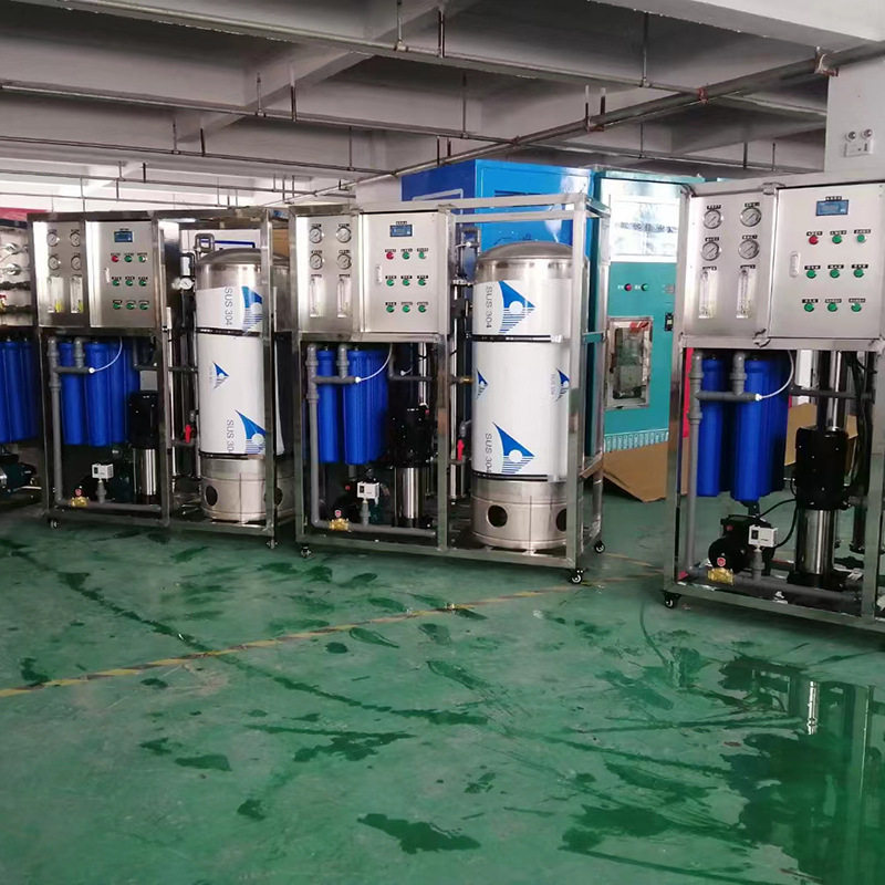 3吨沙碳自动垡头阻垢剂软化水设备 饮用软化水反渗透水处理设备