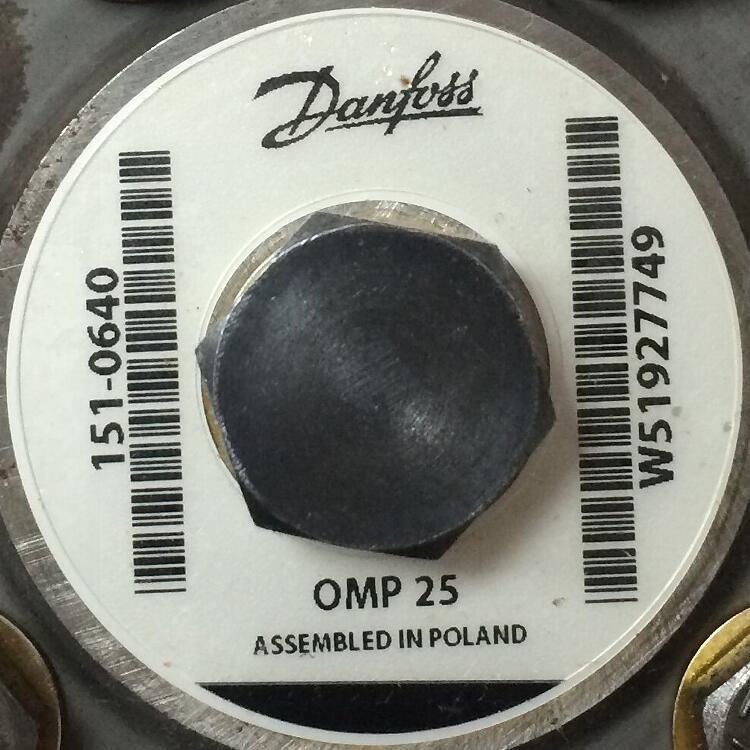 OMP25 151-0640 # WHITE//Danfoss,液压马达、摆线马达
